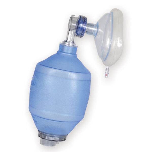 Balon ruben / autoclavabil / volum 1600 ml / cu mască nr. 4