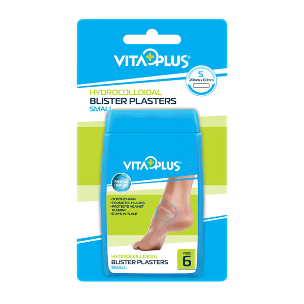 Vita Plus plasturi cu hidrocoloid pentru bătături small – VP61542