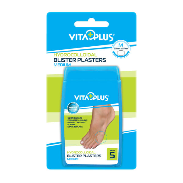 Vita Plus plasturi cu hidrocoloid pentru bătături medium – VP61543