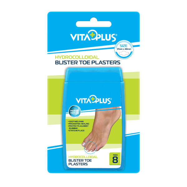 Vita Plus plasturi cu hidrocoloid pentru bătături la deget – VP61544