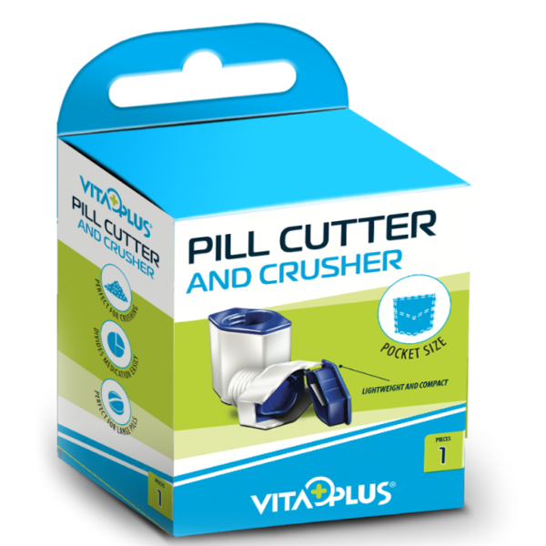 Vita Plus tăietor, zdrobitor și cutiuță medicamente – VP64211