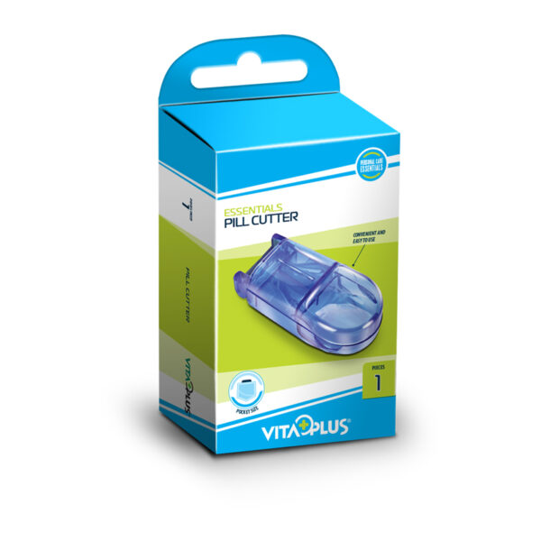 Vita Plus tăietor și cutiuță medicamente – VP64221