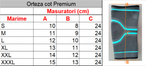 Orteză cot MX Health premium
