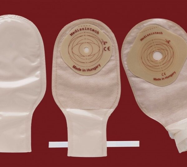 Pungă colostomie Mediszintech 70 mm cu clemă