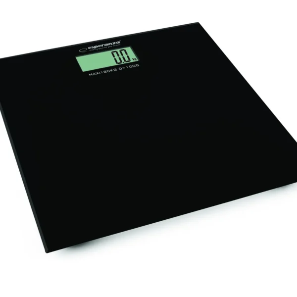 Cântar Esperanza baie AEROBIC negru 180 kg