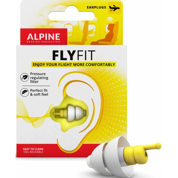 FlyFit dopuri de urechi pentru călătorii