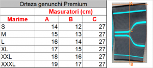 Orteză genunchi MX Health premium