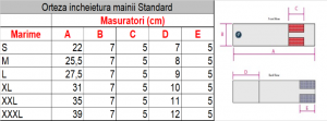 Orteză încheietură mâinii MX Health standard