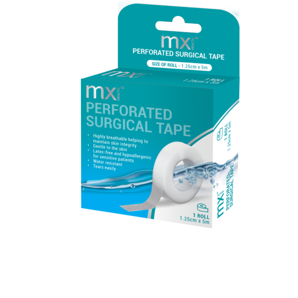 MX HEALTH bandă adezivă chirurgicală – MX79310/MX79311 1.25cm X 5m