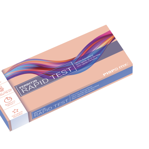 MX HEALTH test medical rapid pentru feritină (fier) – MX86308