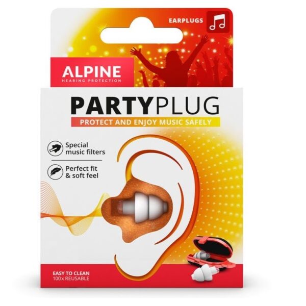 PartyPlug - dopuri de urechi pentru concerte