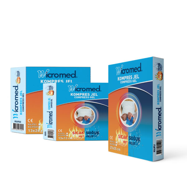 Compresă din gel rece/cald VITALMED 13x26