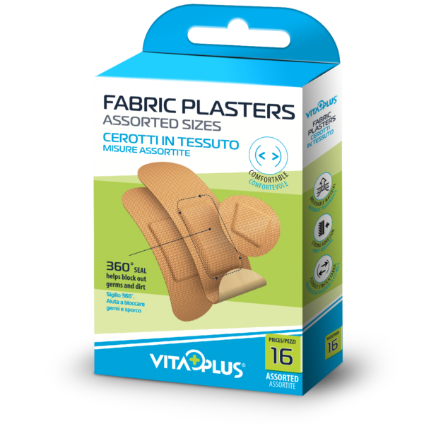 Vita Plus – plasturi asortați – VP61121