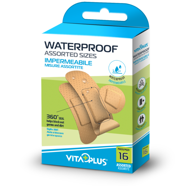 Vita Plus – plasturi impermeabili asortați – VP61221