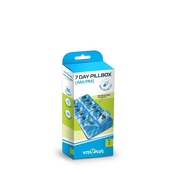 Vita Plus – organizator medicamente 7 zile (AM/PM) – VP64011