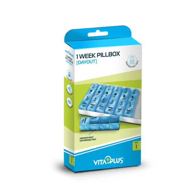 Vita Plus – organizator medicamente săptămânal *4 - VP64021