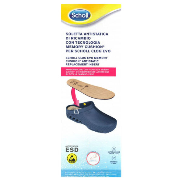 Talonet antistatic Scholl Clog Evo