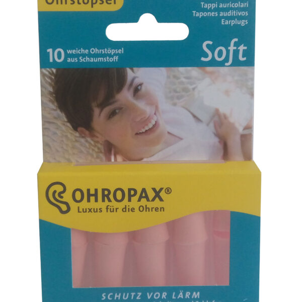 Ohropax Soft dopuri de spumă pentru urechi