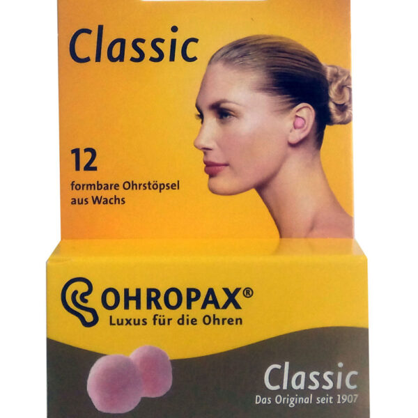 Ohropax Classic dopuri din ceară pentru urechi