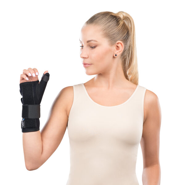 Orteză încheietura mâinii VITALMED cu atelă pentru police (203) Standard 2 (L-XXXL)