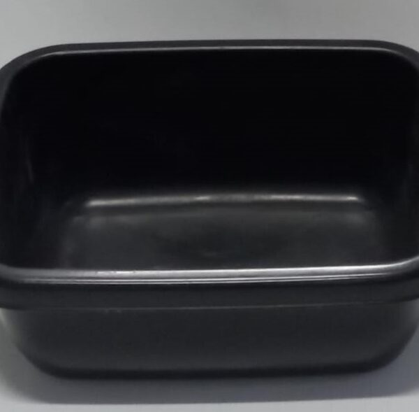 Găleată pentru WC de cameră fix/pliabil GRI / CROM