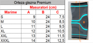 Orteză gleznă MX Health premium