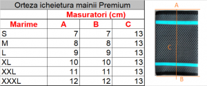 Orteză încheietură mâinii MX Health premium