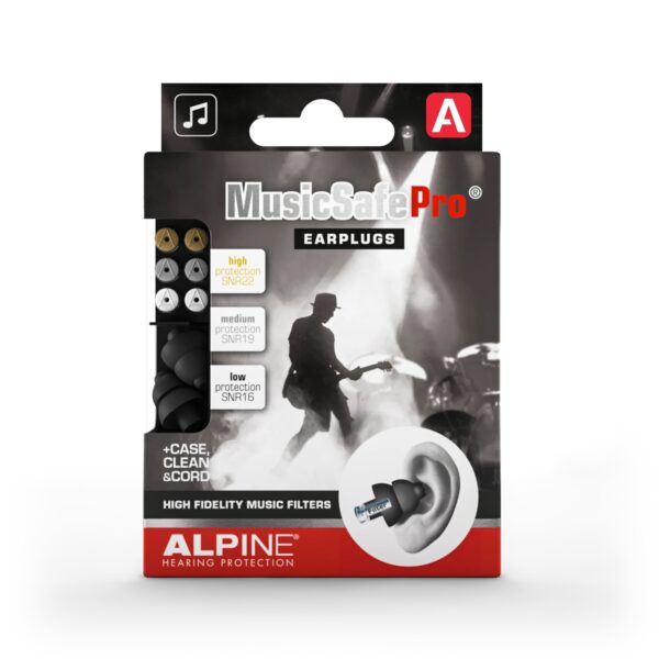 MusicSafe Pro - dopuri de urechi pentru muzicieni