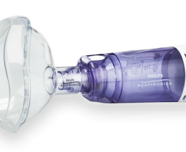 Cameră de inhalare cu mască Philips 5 Ani - Adulți - 140ml