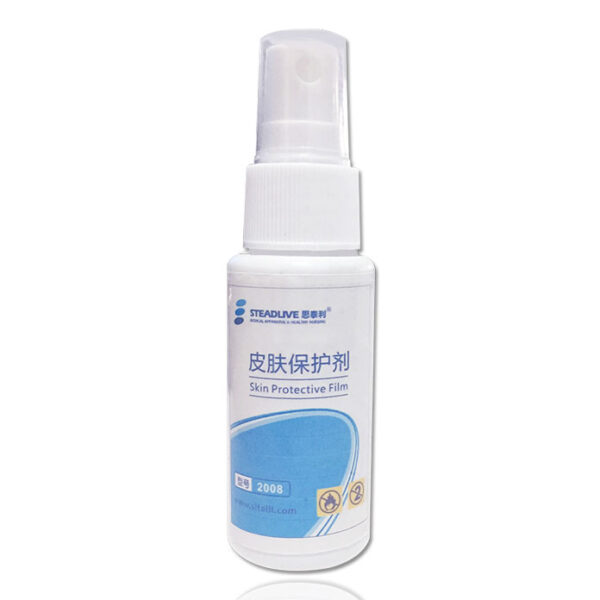 Spray pentru dezlipirea adezivului în jurul stomei