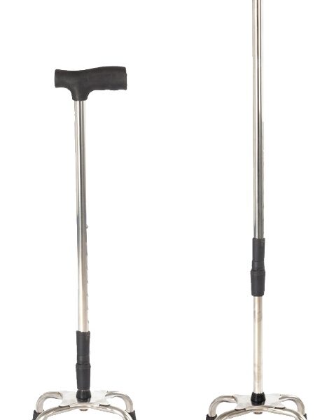 Baston reglabil cu 4 picioare VITAL (stick15)