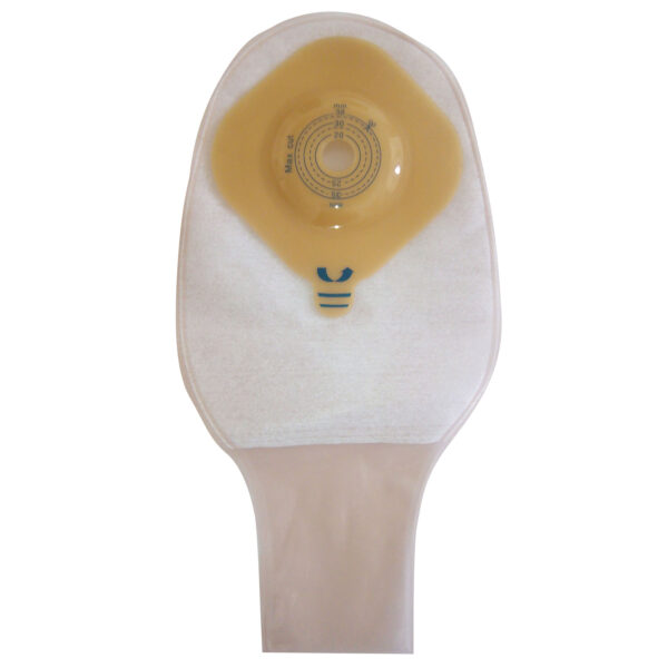 Sistem stomic unitar cu evacuare Convex, 45 mm
