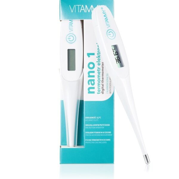 TERMOMETRU DIGITAL VITAMMY NANO1 VÂRF RIGID