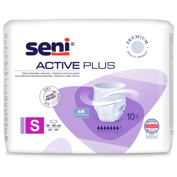 Scutece Seni Active Plus S 10 Buc