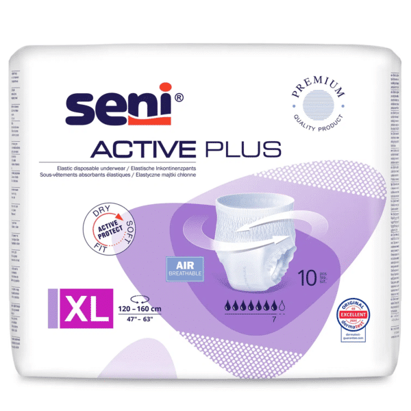 Scutece Seni Active Plus XL 10 Buc
