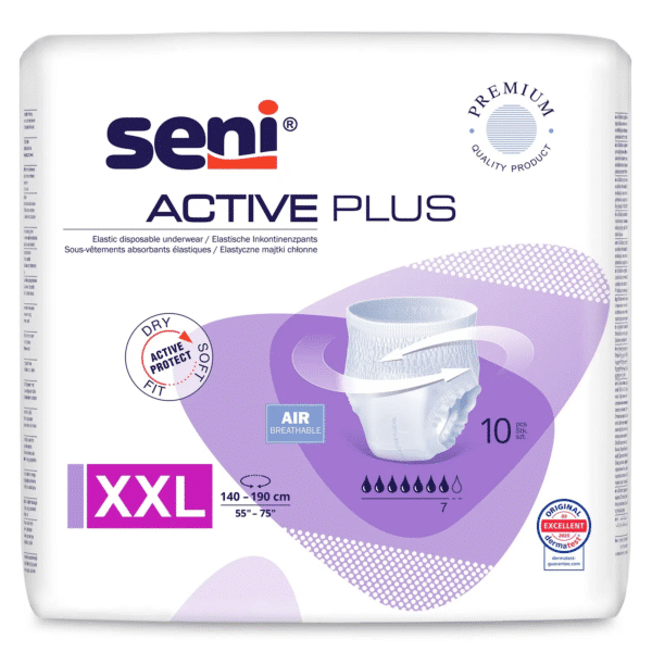 Scutece Seni Active Plus XXL 10 Buc