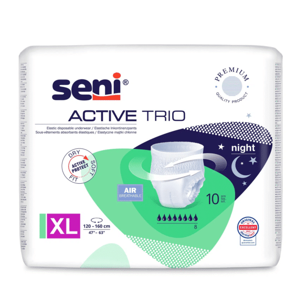 Scutece Seni Active Trio XL 10 Buc
