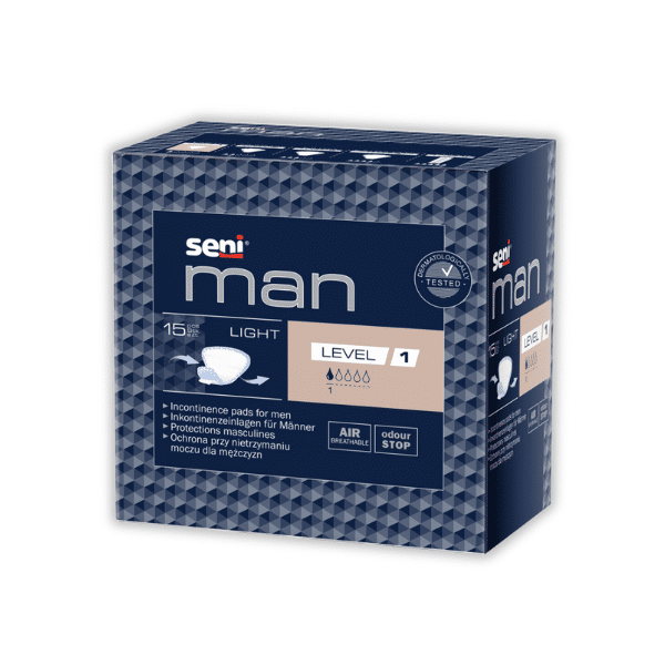 Absorbante urologice Seni Man Light Level 1 15 Buc