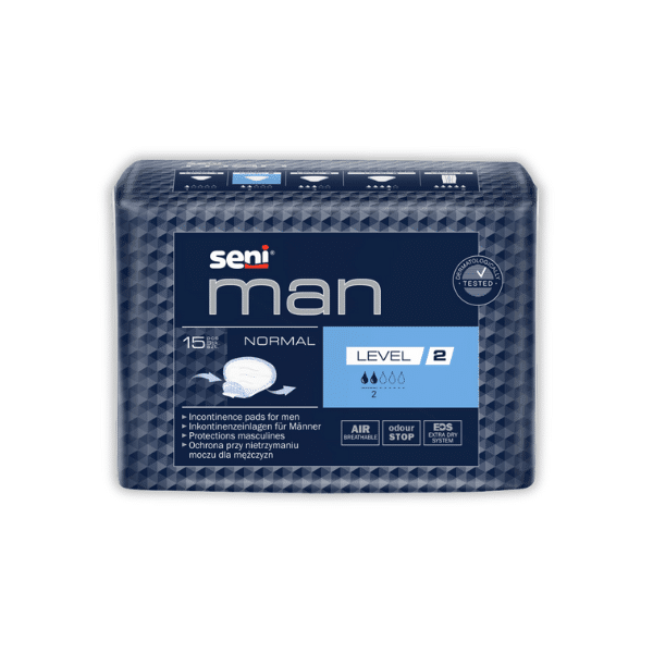 Absorbante urologice Seni Man Normal Level 2 15 Buc