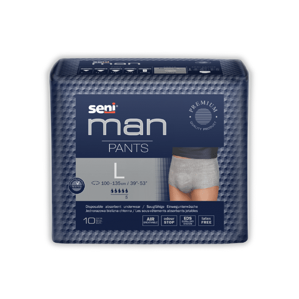 Scutece Seni Man Pants L 10 Buc