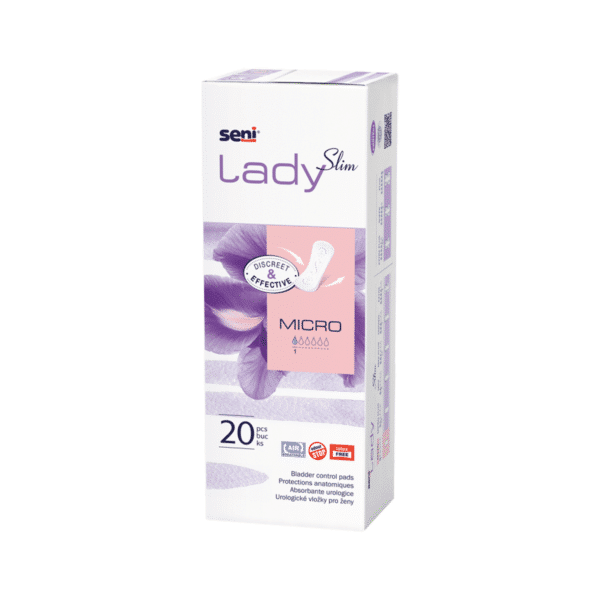 Absorbante urologice Seni Lady Slim Micro 20 Buc