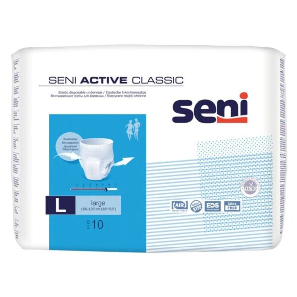 Scutece Seni Active Classic L 10 Buc