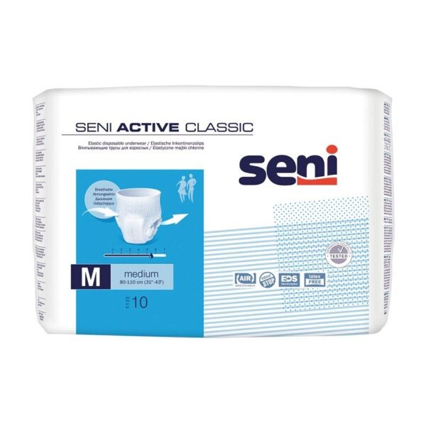 Scutece Seni Active Classic M 10 Buc