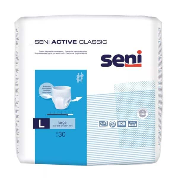 Scutece Seni Active Classic L 30 Buc