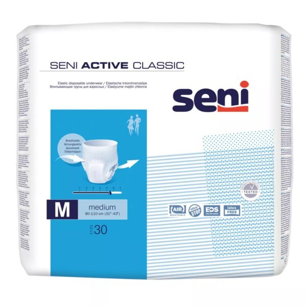 Scutece Seni Active Classic M 30 Buc