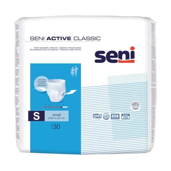 Scutece Seni Active Classic S 30 Buc